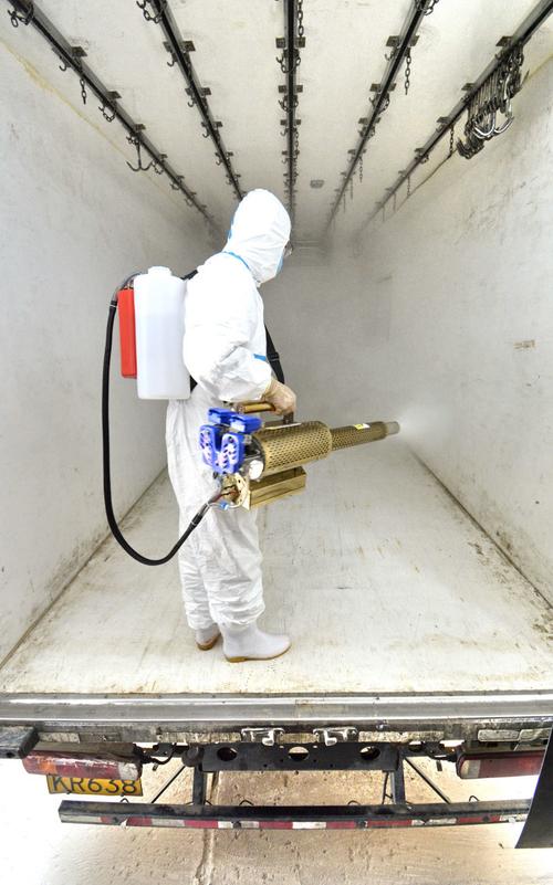 装卸工需长期与冷链产品接触